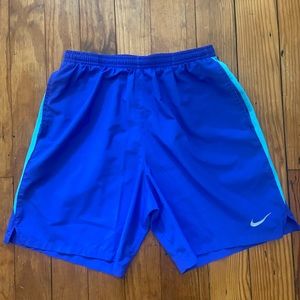 Combo Nike Dri-Fit Short. Worn minimal. Linerless.
